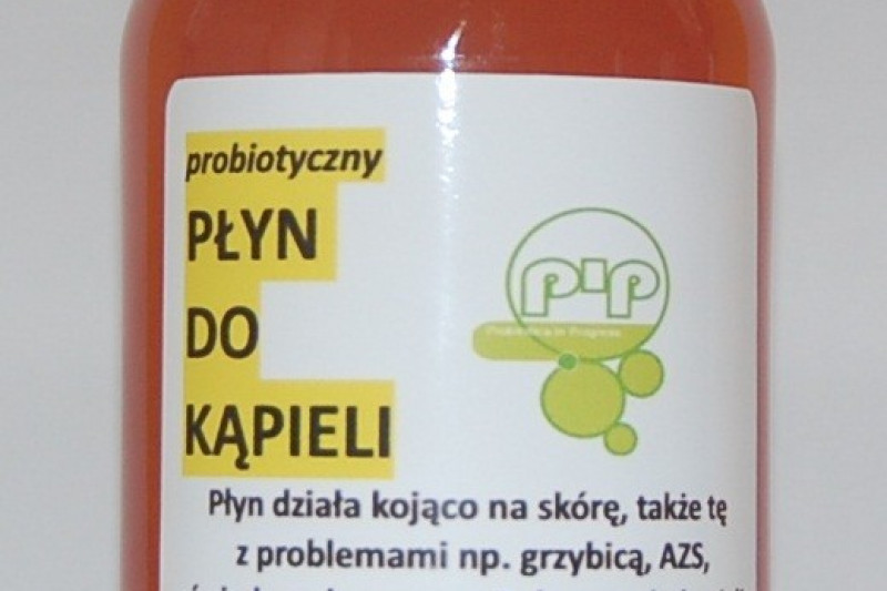 Probiotyczny płyn